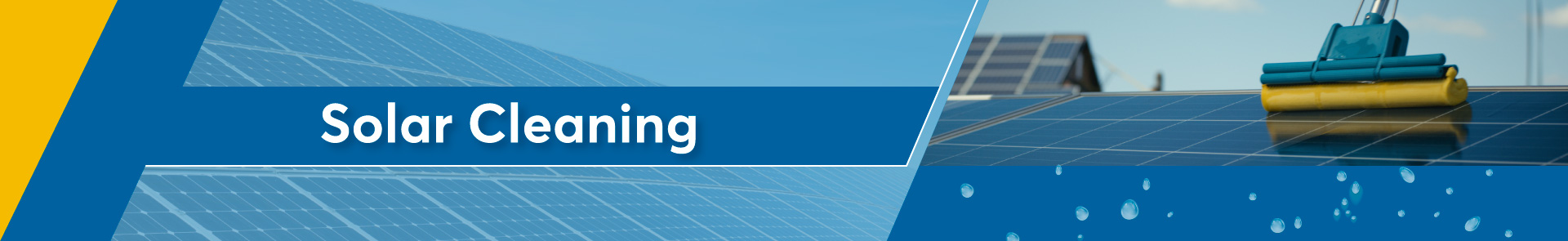 Solar Panel Cleaning Service